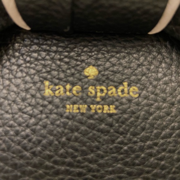 Kate Spade large black tote bag ♠️ - Picture 3 of 10